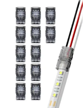 600748278268 GOOCHAN Led Connector Waterproof Single Strip