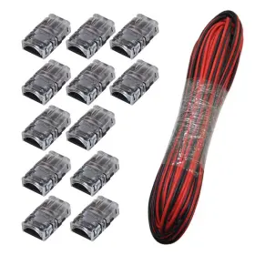 GE017-102PIN-W GOOCHAN Led Connector Waterproof Single Strip