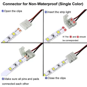 738630807149 GOOCHAN Led Connector Right Ang Kit #2
