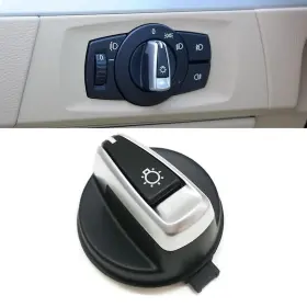 AB-122 GOODITHY Head Light Control Switch Knob Cover Interior