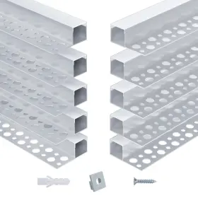 LAMA-0001 GOOLAMA Plaster Led Channel Strip Light Diffu