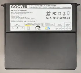 Csa-j GOOVER Dimmable Led Driver