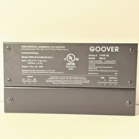 PWR-G12V-060-66-U-D-J GOOVER Dimmable Led Driver Triac Power