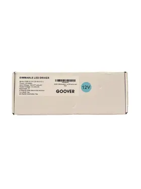 PWR-G12V-XXX-66-U-D-J GOOVER Dimmable Led Driver Triac Power #2