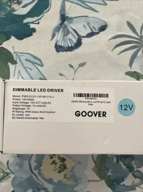 PWR-G12V-XXX-66-U-D-J GOOVER Dimmable Led Driver Triac Power #3