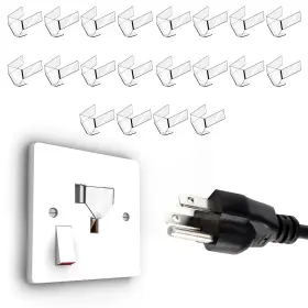 1042861 GOSKNOR Socket Outlet Tightener Transparent