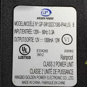 20082 GP Golden Power Unit Rainproof #2