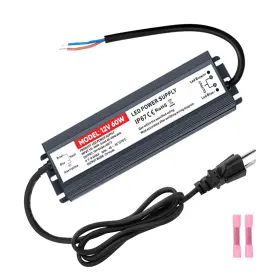TF12V GPJYD Led Driver Power Supply Waterproof Ac Converter