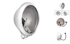 TUTO-MP-76 GR-AUTOSHOP Headlight Light Housing Ring
