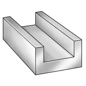 6ALY2 GRAINGER APPROVED Channel Leg