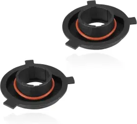 GRAKK2601BL-2PC GRANDI Car Led Light Bulb Retainers Heat