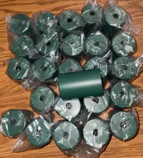 743151668605 LAMP Socket Cup Flat Base Holder Cover #3