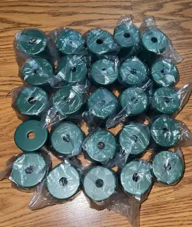 743151668605 LAMP Socket Cup Flat Base Holder Cover