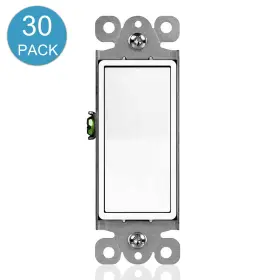 HY-SW-1 GREENCYCLE Single Pole Decorator Wall Light Switch