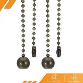 601968561888 GRYFTON Ceiling Fan Chain Beaded Pulls Cord Ball