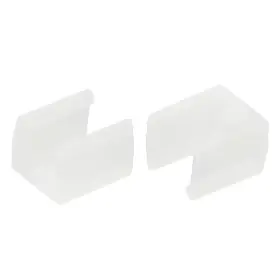Gryfton 617662580445 Pack Of 50 Waterproof Led Strip Mounting Clips Holder Fit 8mm To 10mm