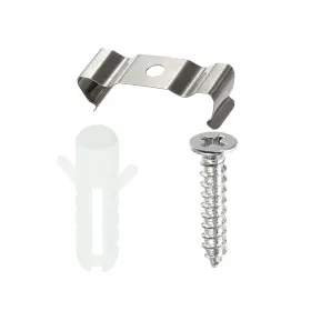 619668232441 GRYFTON Set Clips Bracket Hanger Screws Hollow