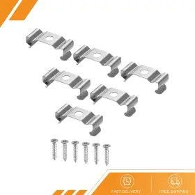 680811063373 GRYFTON Clips Bracket Hanger Fluorescent Tube 680811063373 GRYFTON Clips Bracket Hanger Fluorescent Tube