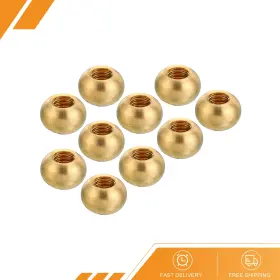 680811065162 GRYFTON Pack Thread Cap Knob Ball Lamp Screw Nut