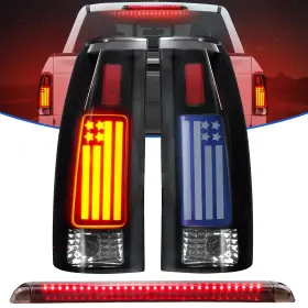 ME150020TBSBK003-S GUBEBAILI Led Tail Brake Light Chevy Gmc