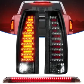 ME150039CYCK8899-2-S GUBEBAILI Led Tail Brake Light Chevy Gmc