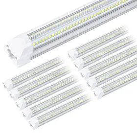 Gugsey B0ccf5xqfd Led Shop Lights - 4ft 50w Light Fixture 4 Foot High Output 7750lumen