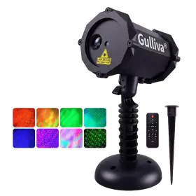 B0DCTJ6B2G GULLIVA Aurora Laser Light Projector Firefly Sky