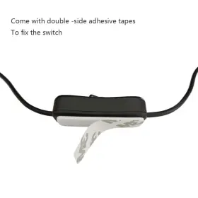 606413075408 GXILEE Led Switch Connector Male Female Inline #2