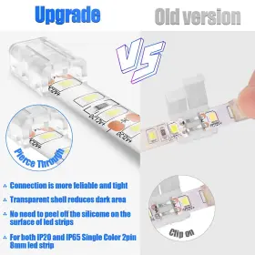 711620036279 GXILEE Pin Led Strip Connector Track Lighting #3