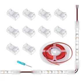 711620036279 GXILEE Pin Led Strip Connector Track Lighting