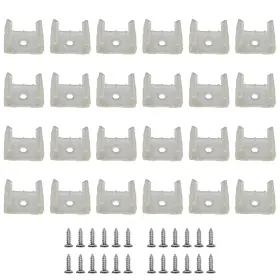 GHR00101 GYGHAOHO Led Light Fixing Clips Neon Mounting Screws