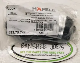 833.75.744 H-FELE Hafele Extension Lead