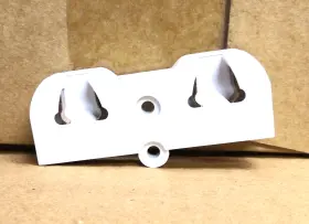 1-413S H-H Fluorescent Shunted Pin Twin Butt Ons