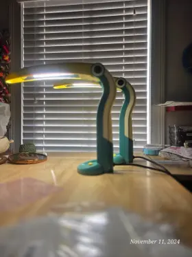 12-016100-058 H. T. HUANG Toucan Lamps Beak #2
