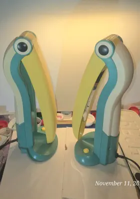 12-016100-058 H. T. HUANG Toucan Lamps Beak