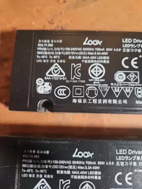 833.74.962 HAFELE Loox Led Driver Voltage #3