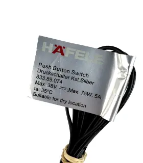833.89.074 HAFELE Push Switch Cord Loox Led Lighting #3