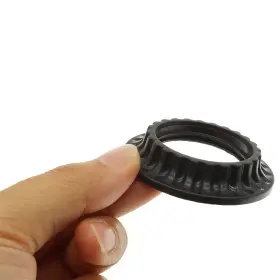 768494170837 HAJXZH Pack Light Socket Lamp Shade Collar Ring #3
