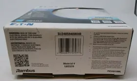 SLD405940WHR HALO Led Mount Downlight Watts Cri #2