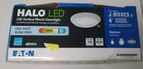 SLD405940WHR HALO Led Mount Downlight Watts Cri #3