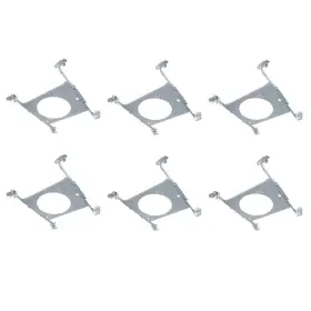 HL6RSMF-6PK HALO Hl Mounting Frame Round Square Canless Light