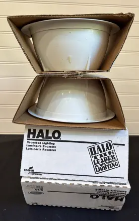 1000122 HALO Cooper Coilex Baffle Recessed Recess Lighting