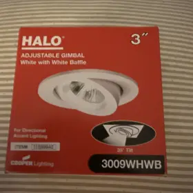 3009WHWB HALO Gimbal Cooper Light