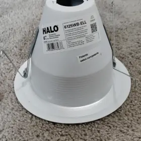6125WB-ELL HALO Recessed Recess Pack