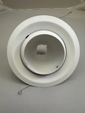 6130WH HALO Eyeball Flanged Recessed Recess Light