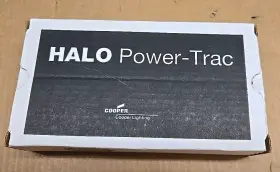 662400144175 HALO Power Trac Track Light Fixtures