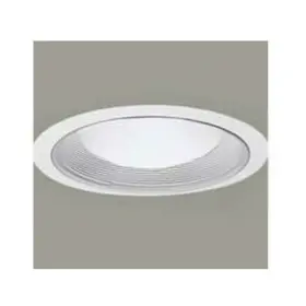 Halo 708603251293 456w 6 Inch Recessed Light Trim White Open Reflector Ceiling Fixture
