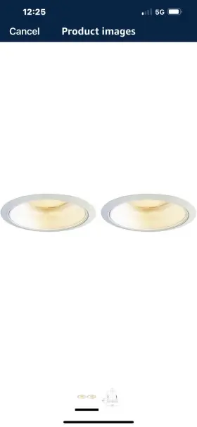 8008351588 HALO Recessed Recess Ceiling Light Fixture Coilex