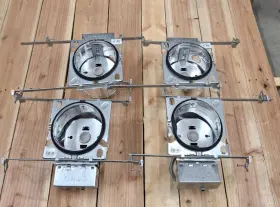 E5ICAT HALO Air Tite Ic Recessed Recess Housing Pack