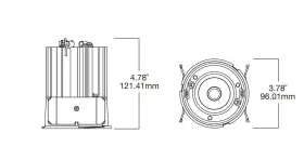 EL406930 HALO Integrated Led Light Engine Trims